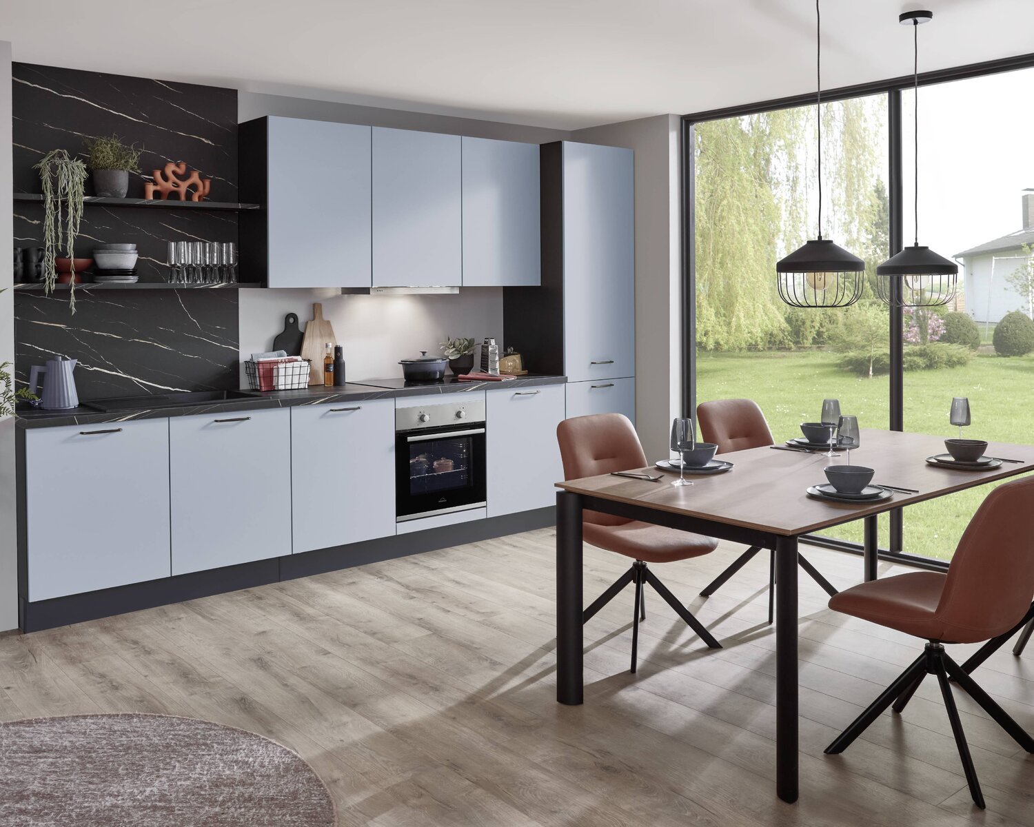 Blaue Küchen – Küchenideen in Blau | Küche&Co