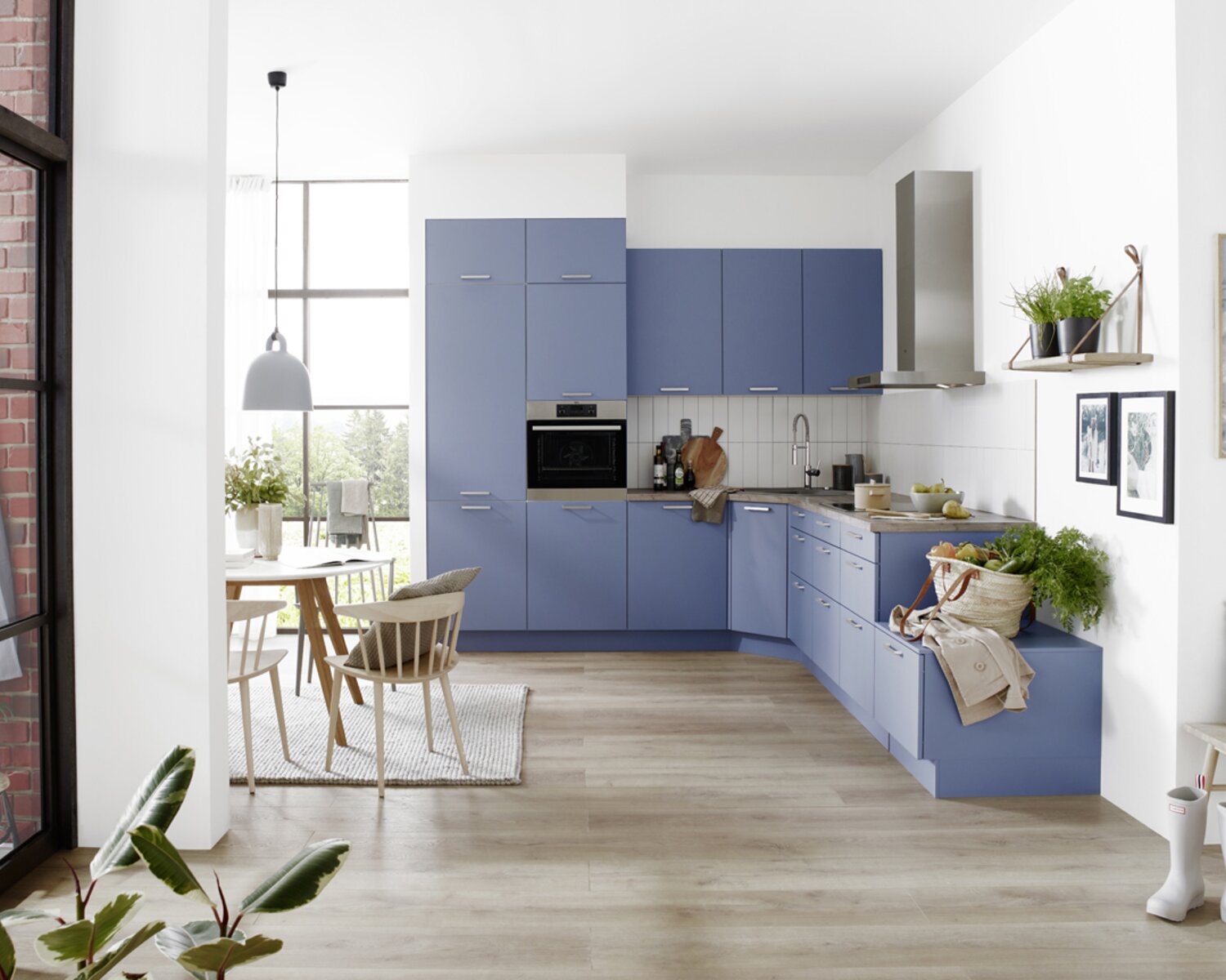 Blaue Küchen – Küchenideen in Blau | Küche&Co