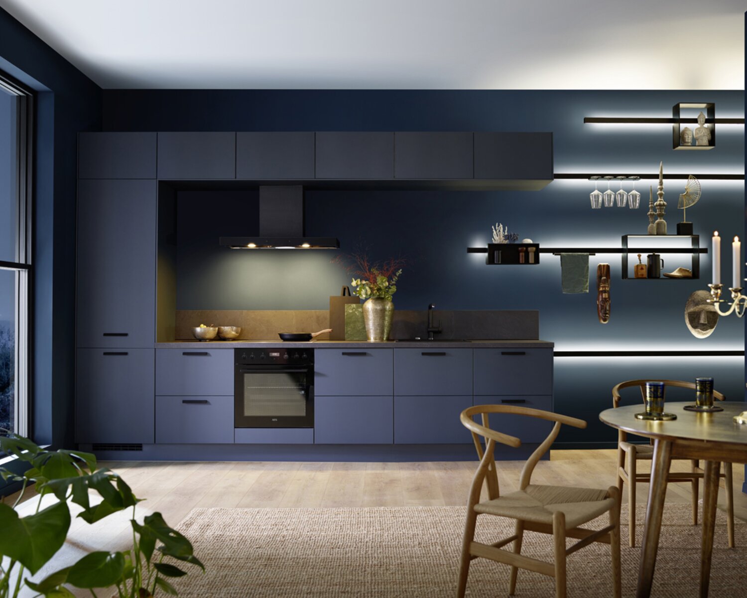 Blaue Küchen – Küchenideen in Blau | Küche&Co