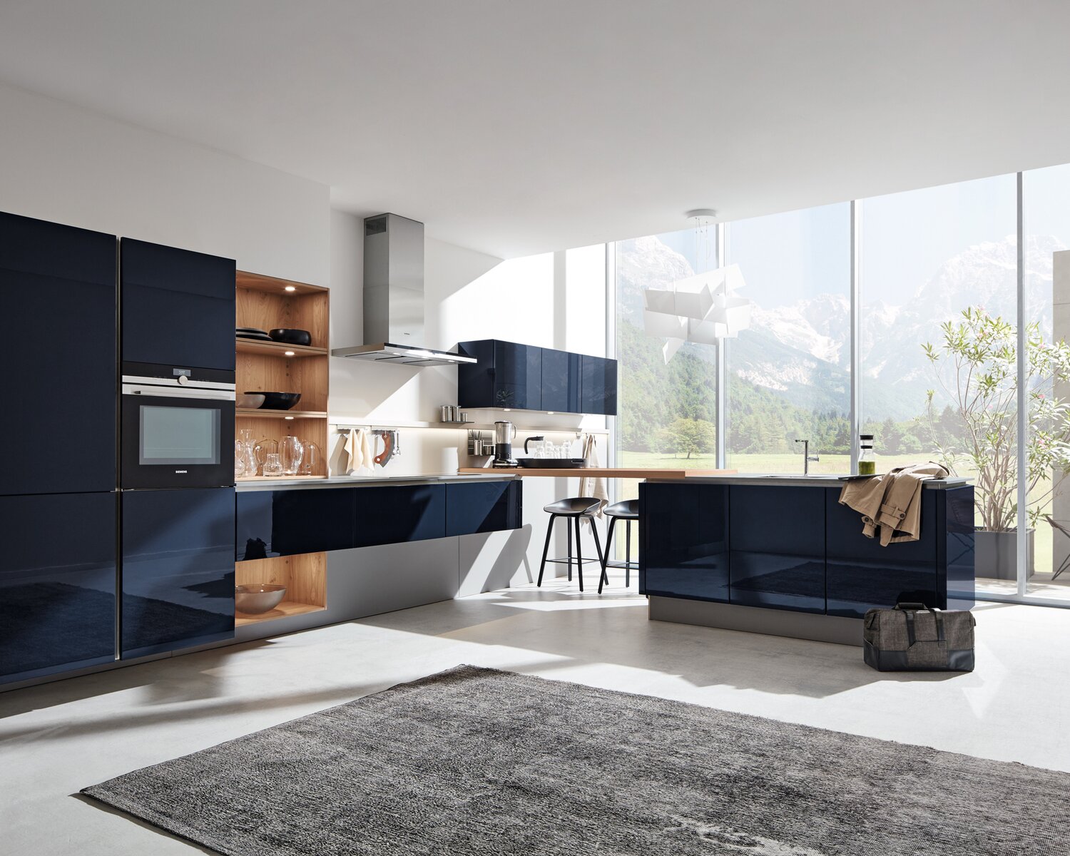 Blaue Küchen – Küchenideen in Blau | Küche&Co