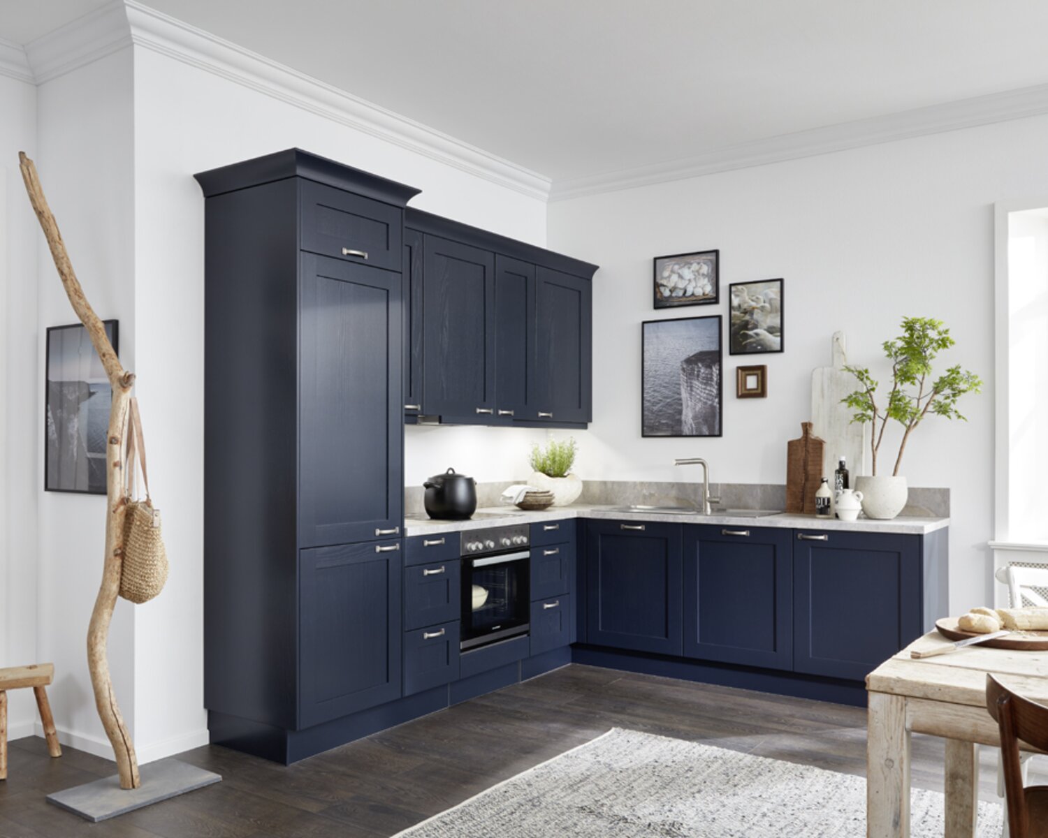 Blaue Küchen – Küchenideen in Blau | Küche&Co