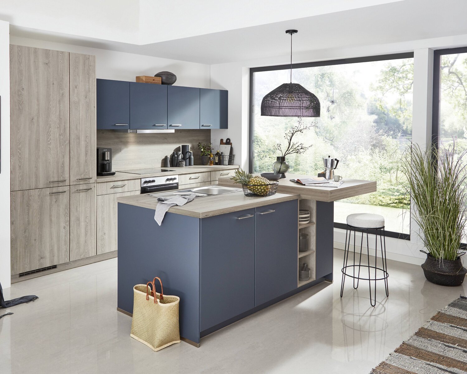 Blaue Küchen – Küchenideen in Blau | Küche&Co