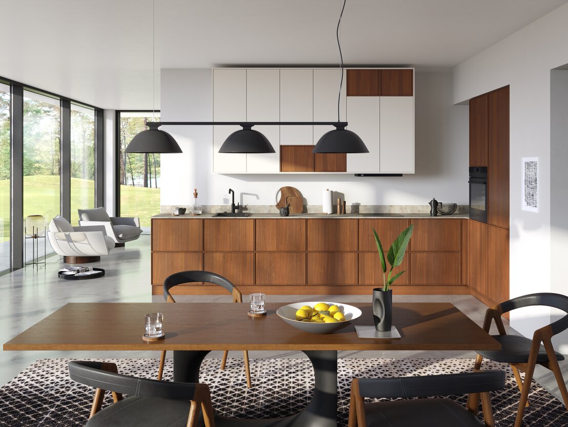 Moderne Designküche, Designer Küche günstig kaufen | Küche&Co