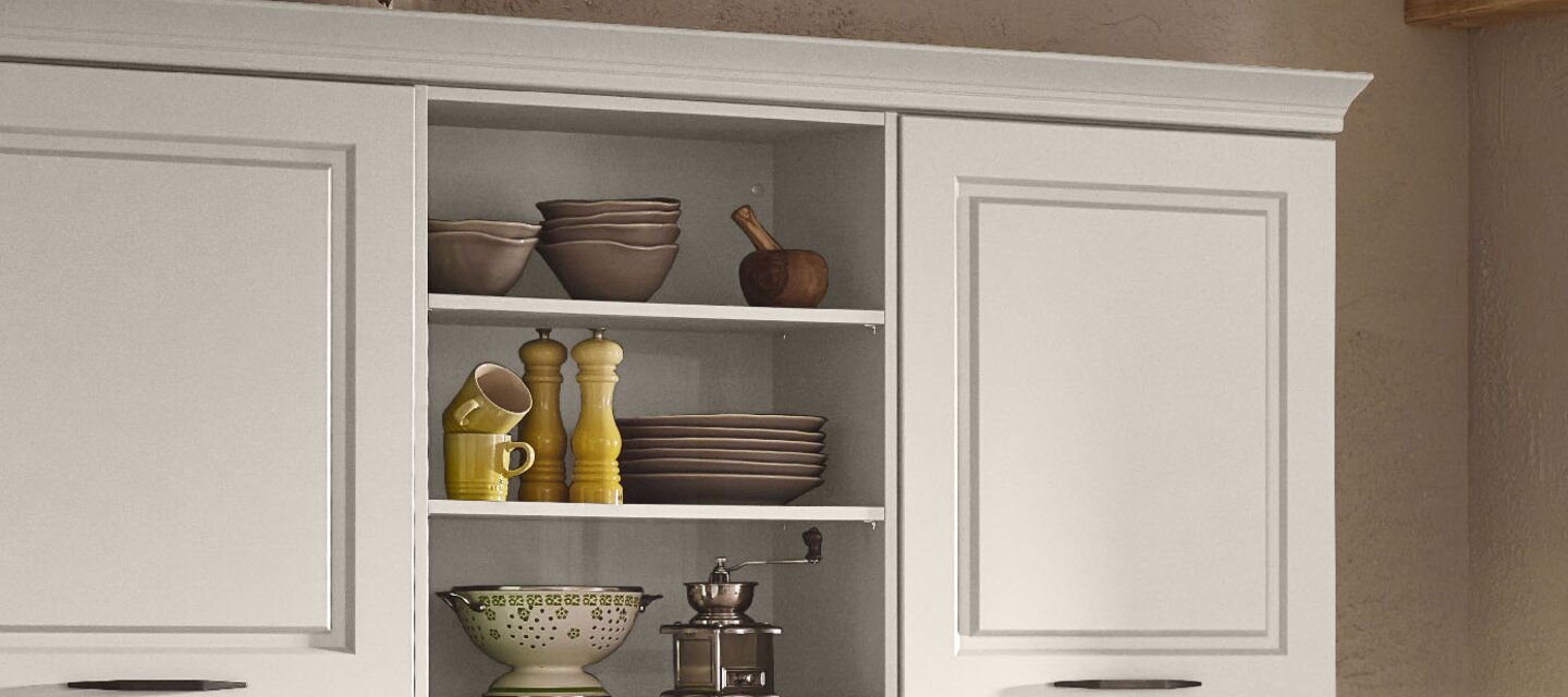 Sandbeige seidenmatt
