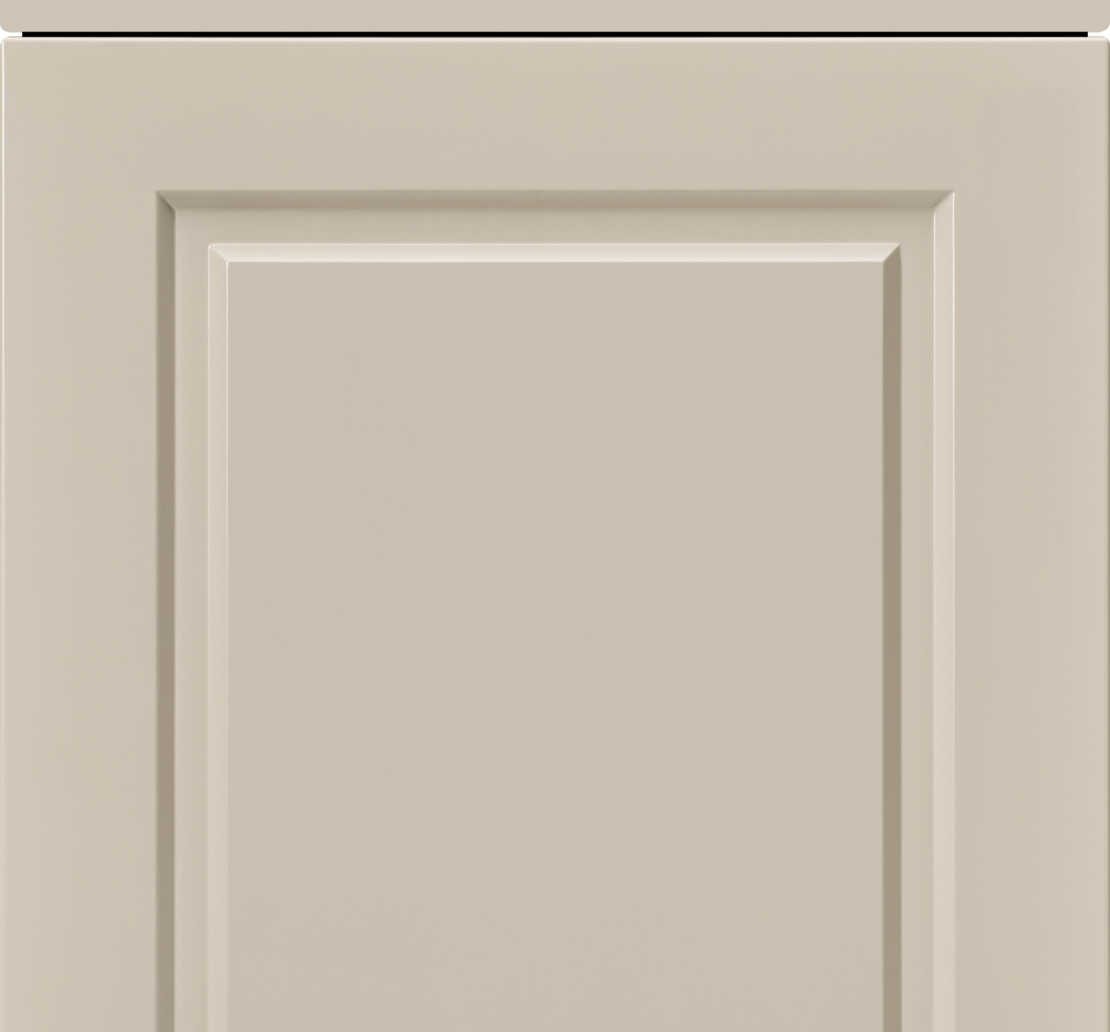 Küche Cottage Charme I Landhausküche in Greige und Sandbeige von Küche ...
