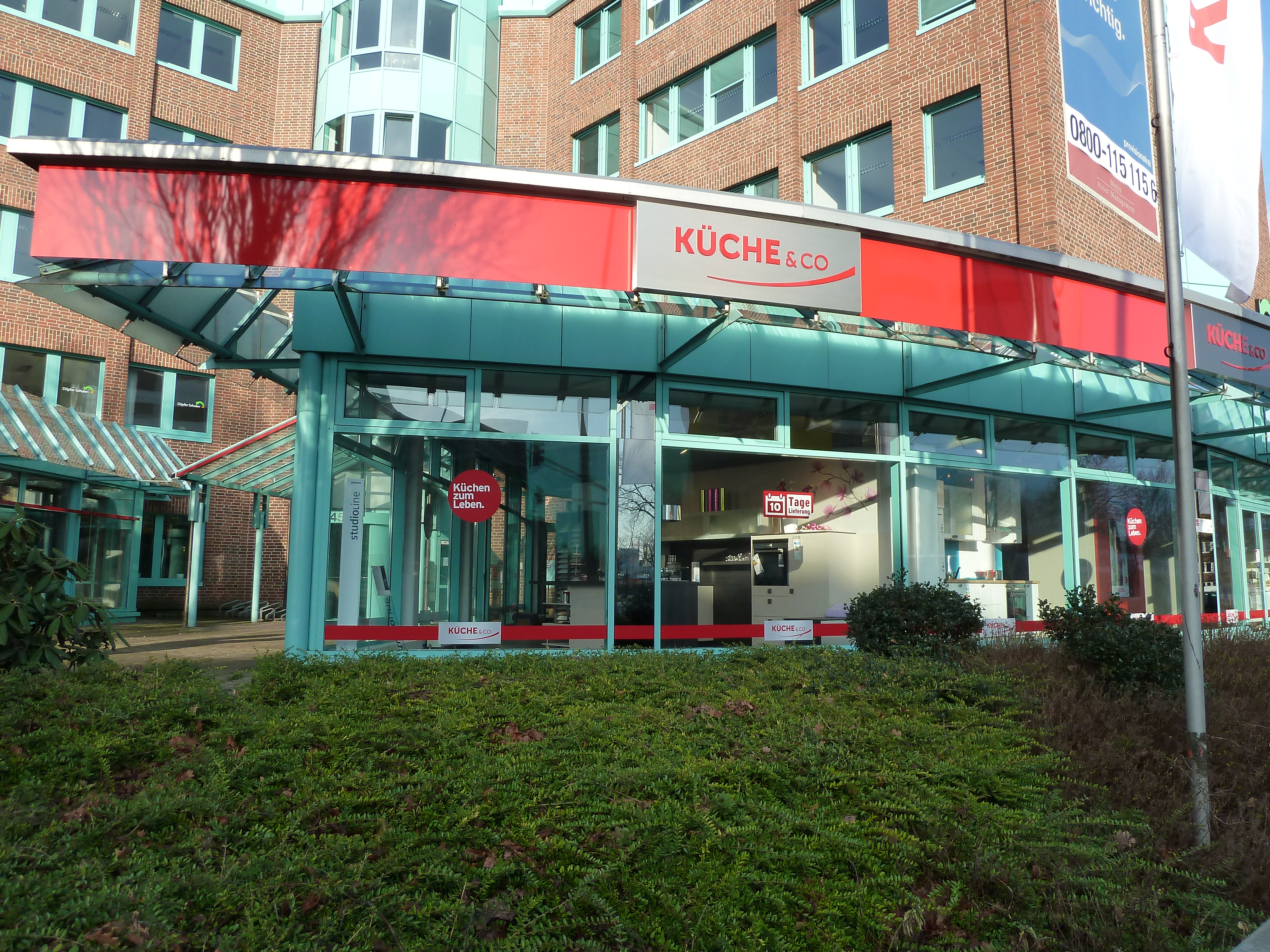 Küchenstudio Hamburg-Wandsbek » Küchen kaufen - » Küchen kaufen - Küche&Co